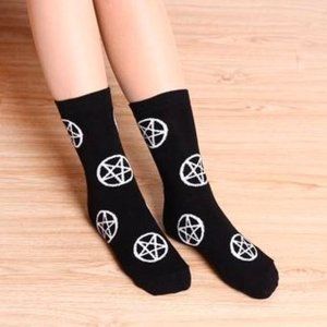 Pentagram Socks